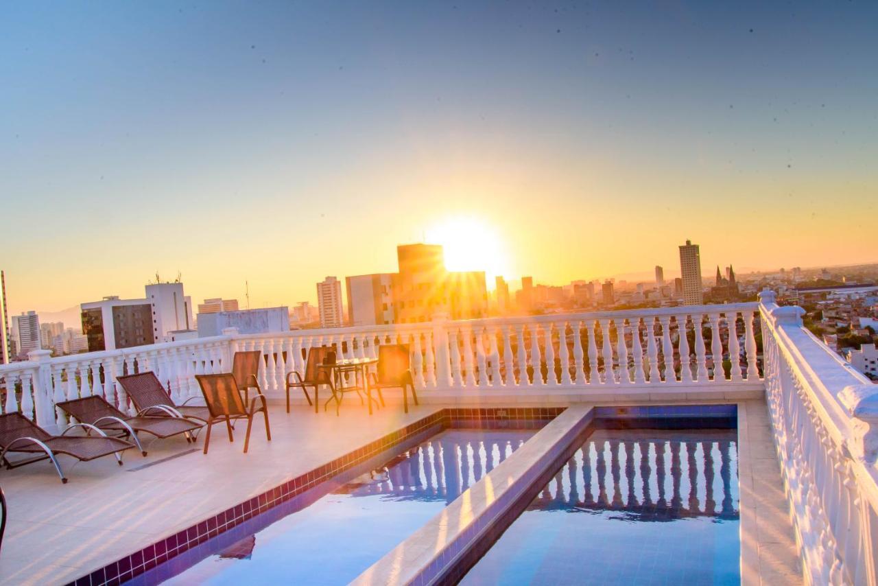 Hotel Da Villa Форталеза Экстерьер фото