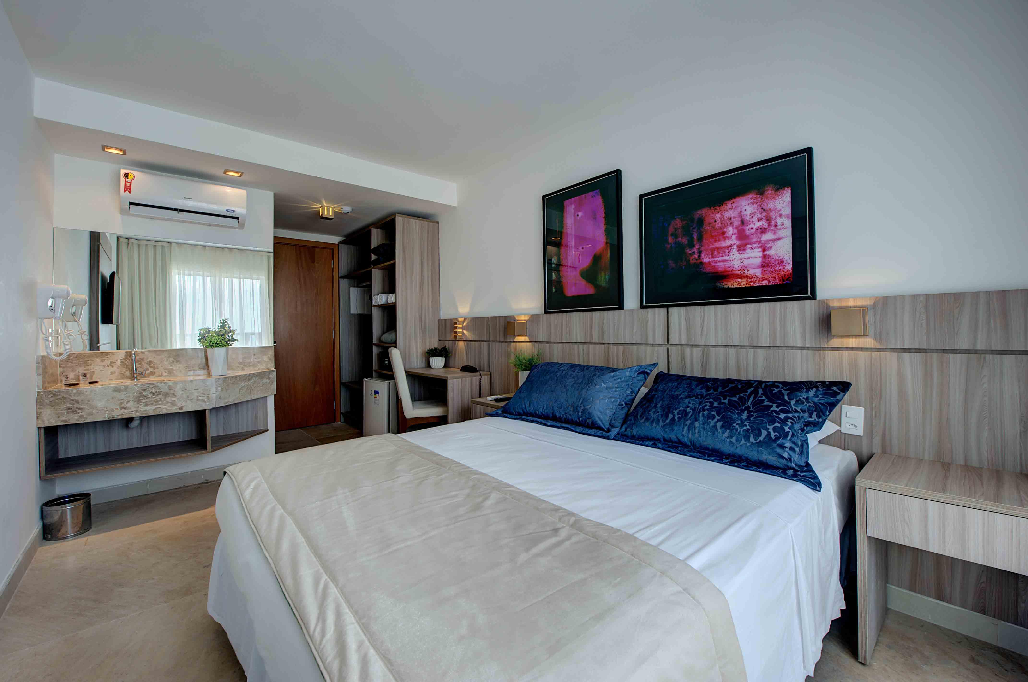 Hotel Da Villa Форталеза Экстерьер фото