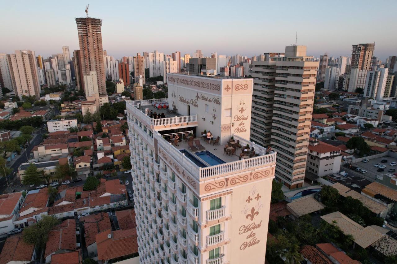 Hotel Da Villa Форталеза Экстерьер фото