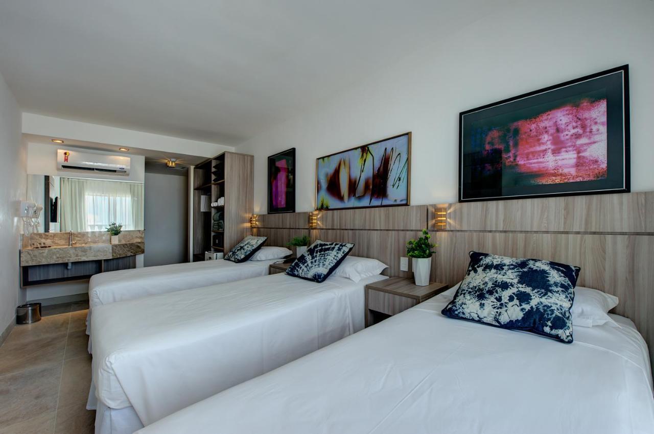 Hotel Da Villa Форталеза Экстерьер фото
