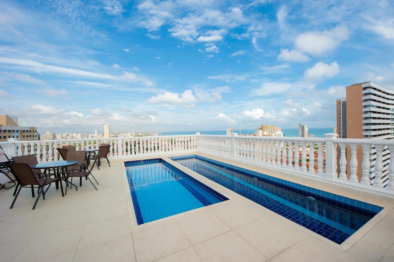 Hotel Da Villa Форталеза Экстерьер фото