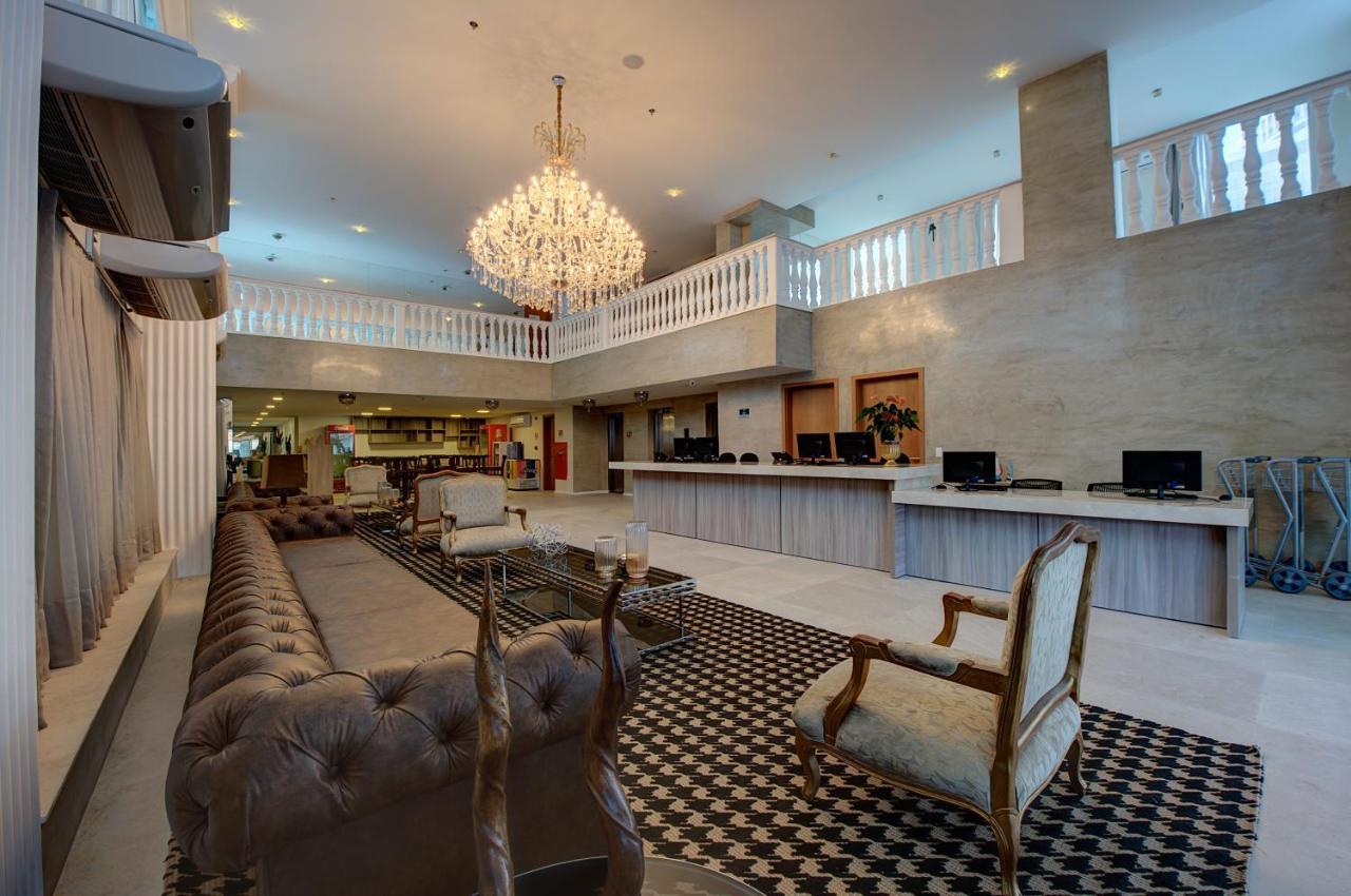 Hotel Da Villa Форталеза Экстерьер фото