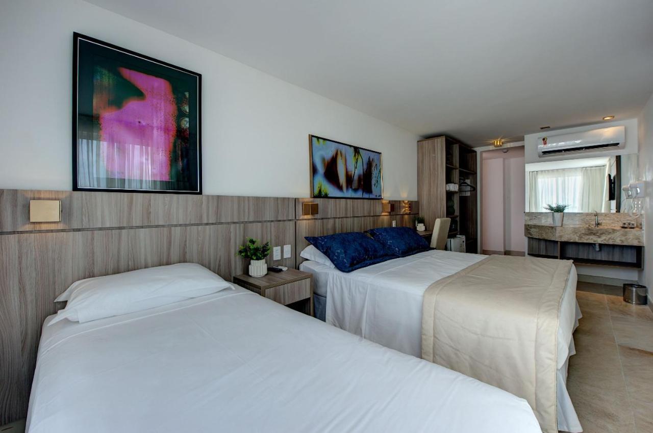 Hotel Da Villa Форталеза Экстерьер фото