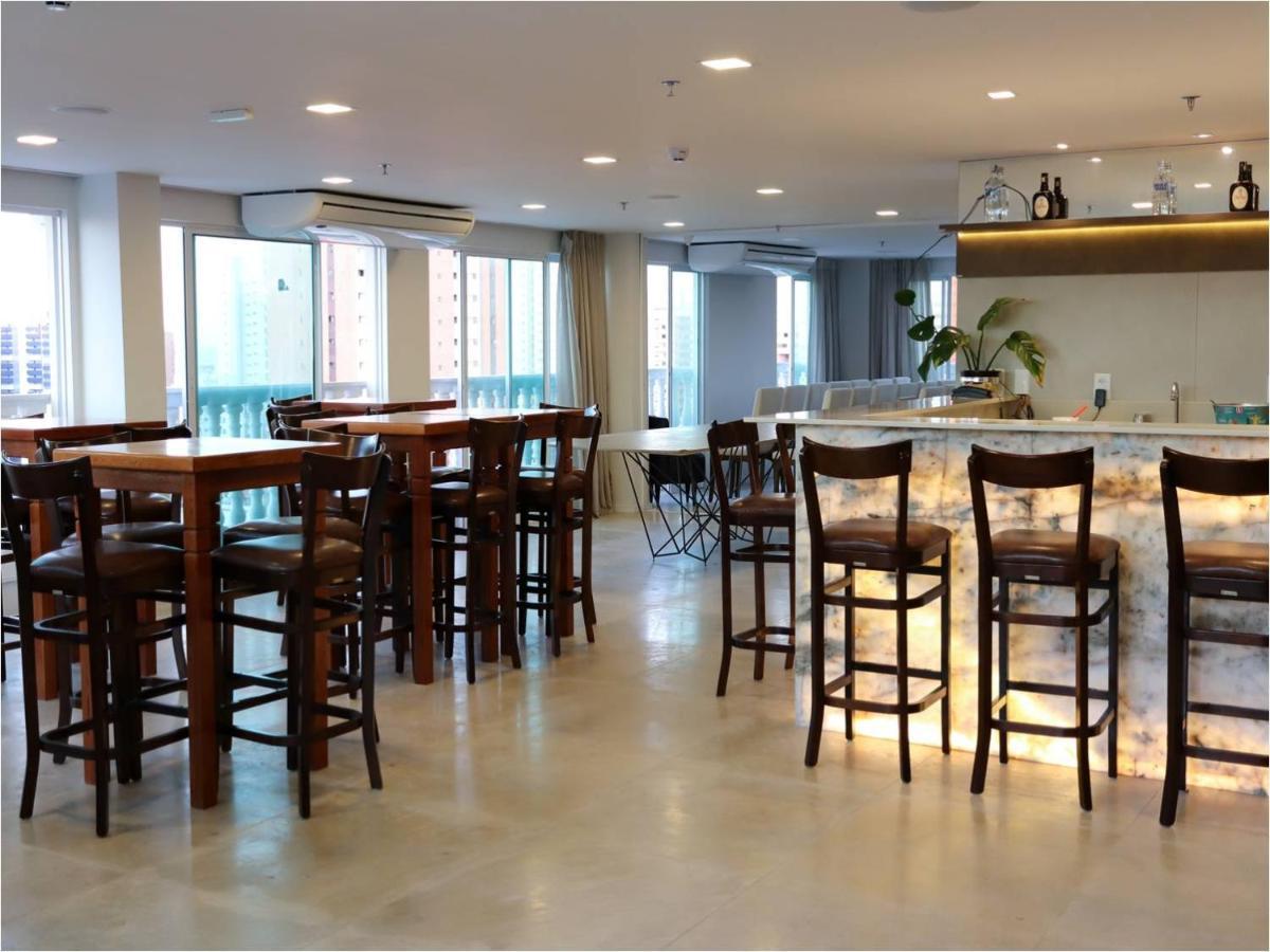 Hotel Da Villa Форталеза Экстерьер фото